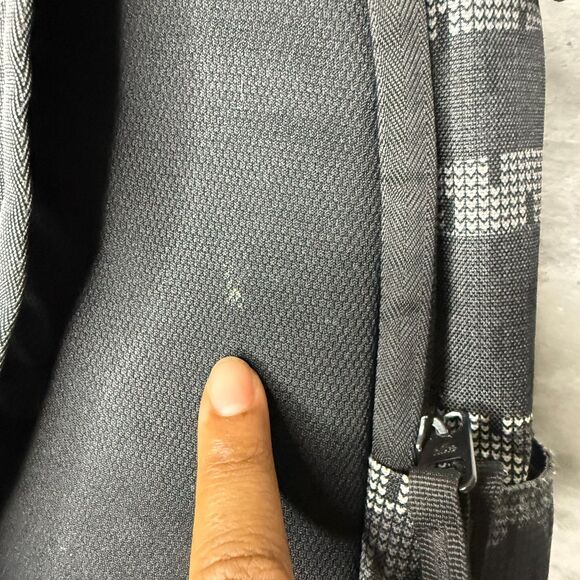 Nike Hoops Elite Pro Basketball Backpack Black Gray Camo - Picture 5 of 12